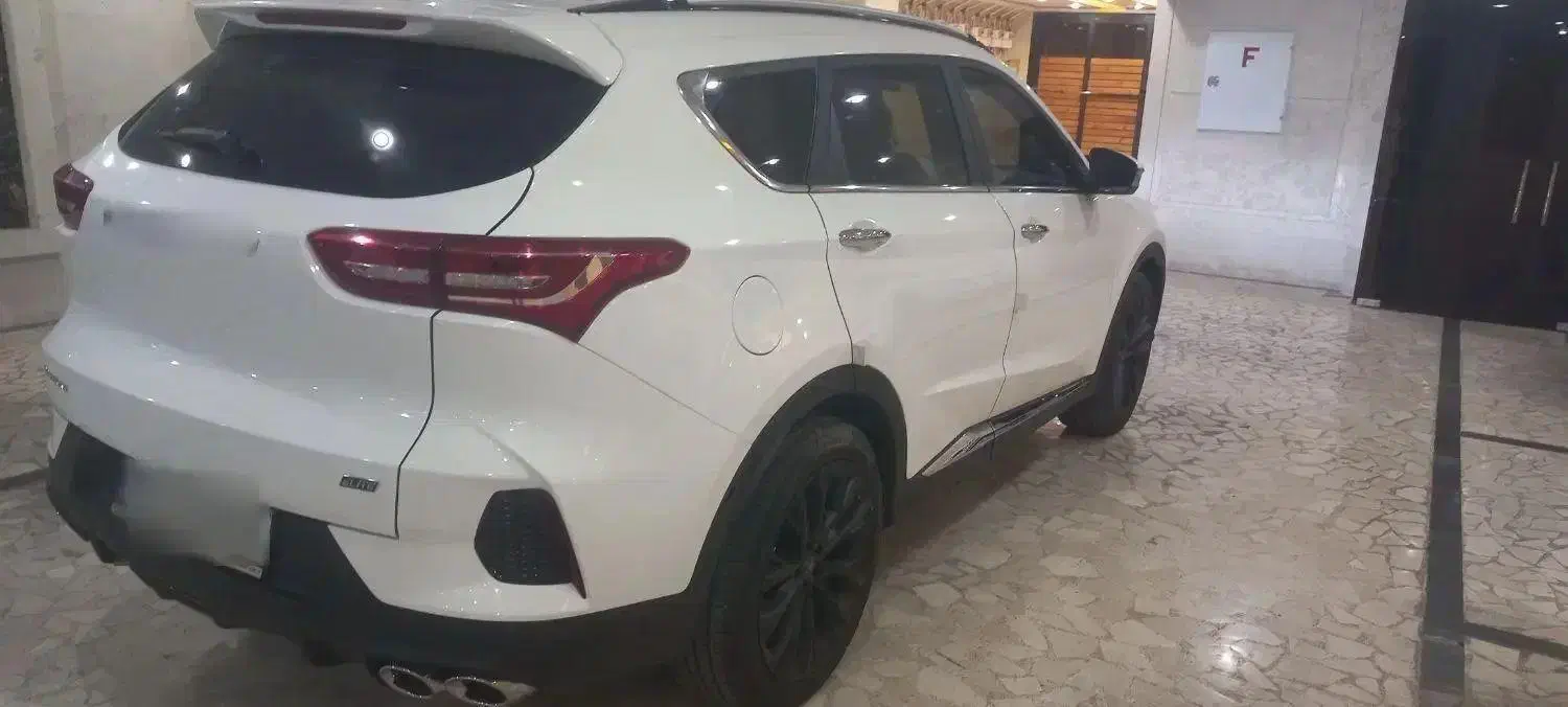 فیدلیتی الیت ۷ نفره سفید|خودرو سواری و وانت|کرج, فاز ۳ گوهردشت|دیوار