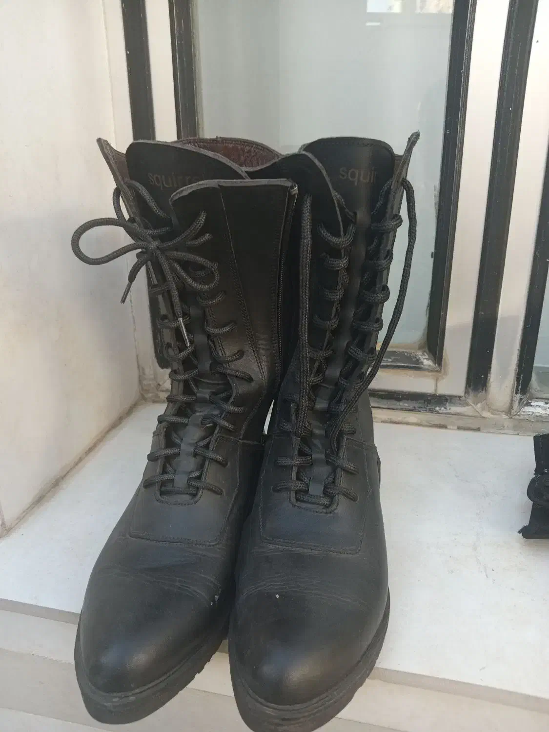 ۳ جفت پوتین زنانه در حد نو|کیف، کفش، کمربند|اسدآباد, |دیوار