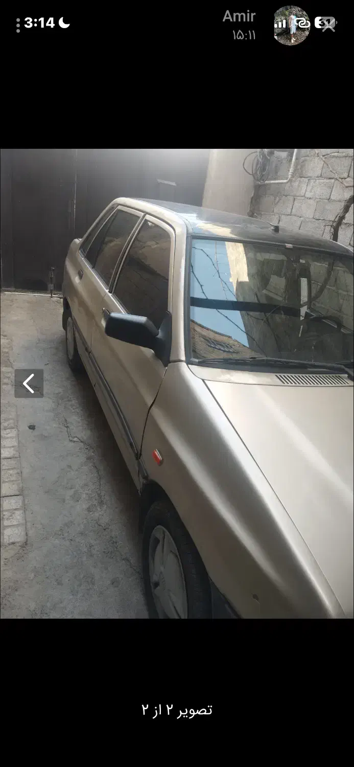 پراید ۸۹|خودرو سواری و وانت|ملارد, |دیوار