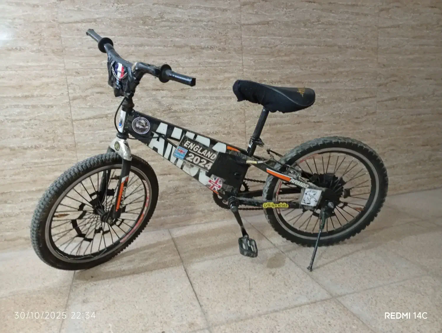 دوچرخه 20اسپرت|دوچرخه، اسکیت، اسکوتر|کرمان, |دیوار