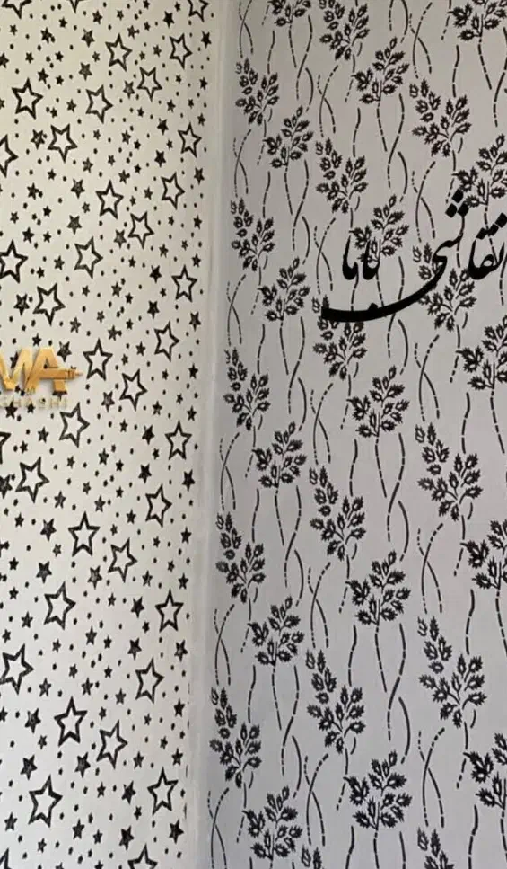 طرح کاغذدیواری|خدمات پیشه و مهارت|الشتر, |دیوار