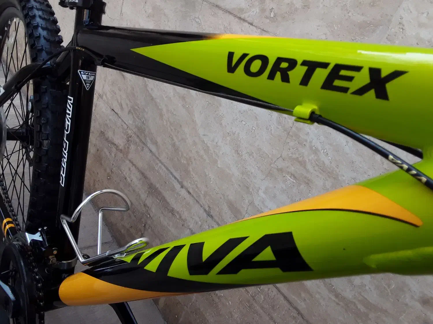 دوچرخه ویوا سایز ۲۶ اصل تایوان آلمینیوم واقعا درحد|دوچرخه، اسکیت، اسکوتر|تهران, خزانه|دیوار