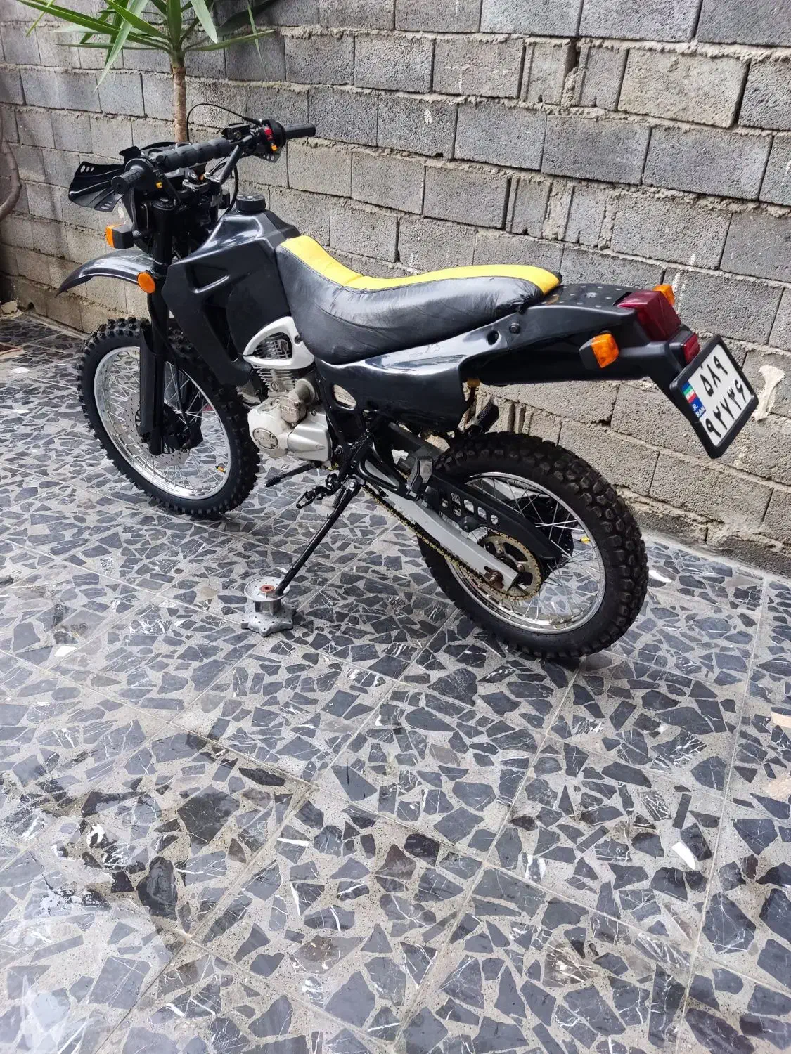 موتور تریل جی وای 200 سی سی|موتورسیکلت|نوشهر, |دیوار