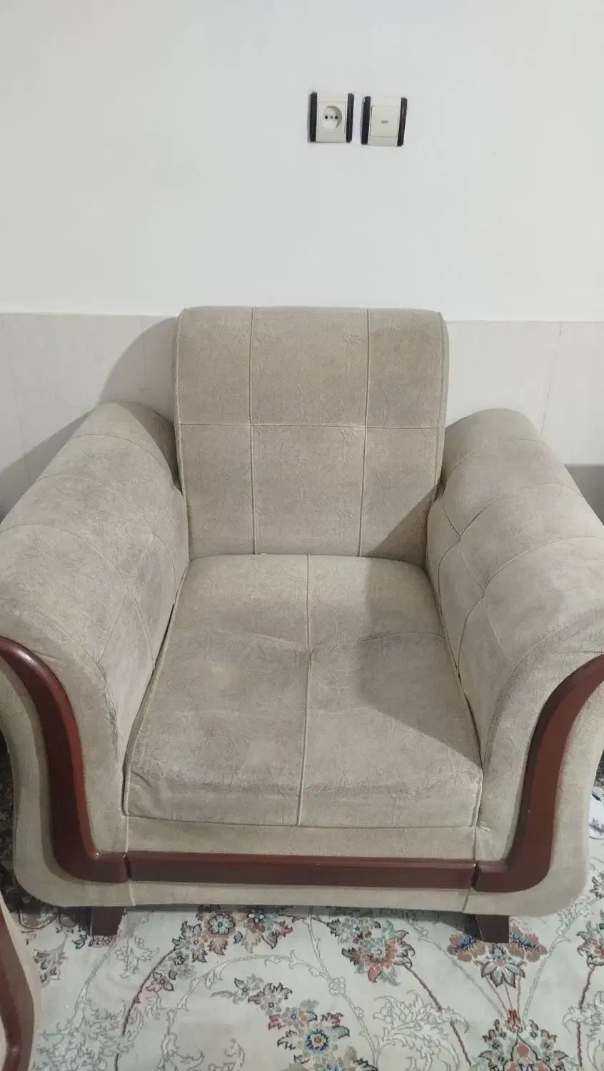 مبل 7نفره|مبلمان خانگی و میز عسلی|مشهد, اروند|دیوار