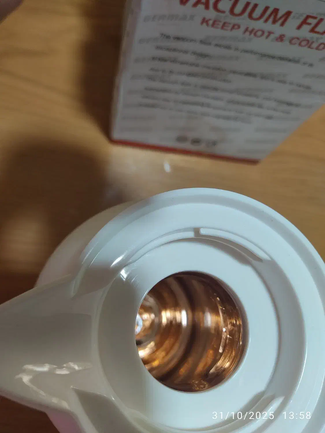 فلاسک خارجی وبسیارزیبا|قوری، کتری، قهوهساز دستی|بجنورد, |دیوار