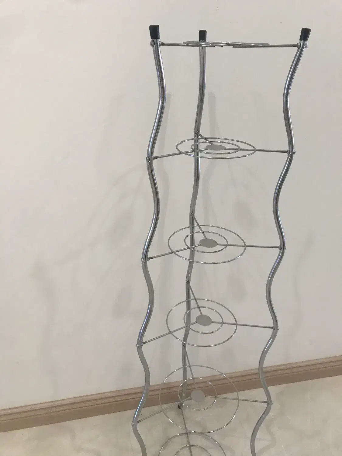 استند قابلمه استیل|آب‌چکان و نظم‌دهنده ظروف|مشهد, وکیل‌آباد|دیوار