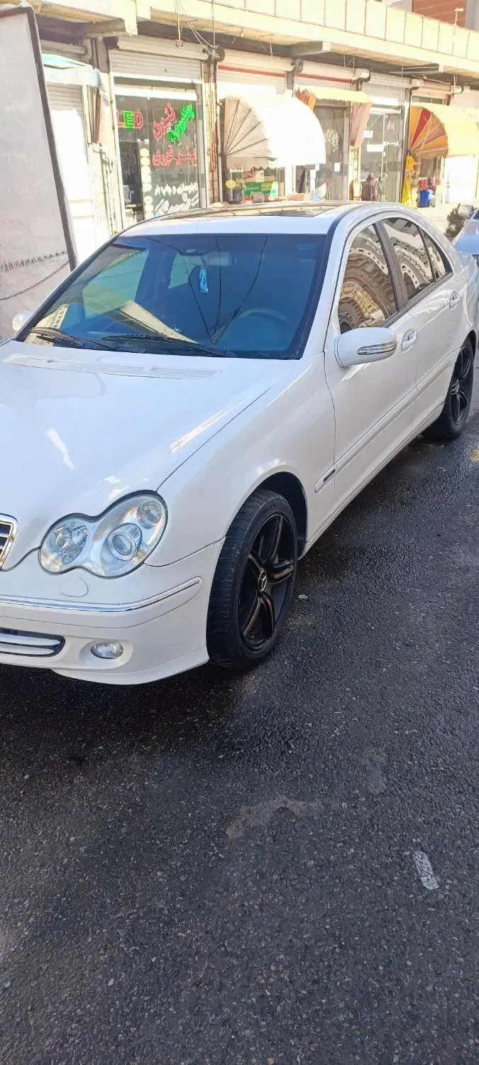 بنز c240 مدل2003|خودرو سواری و وانت|سهند, |دیوار