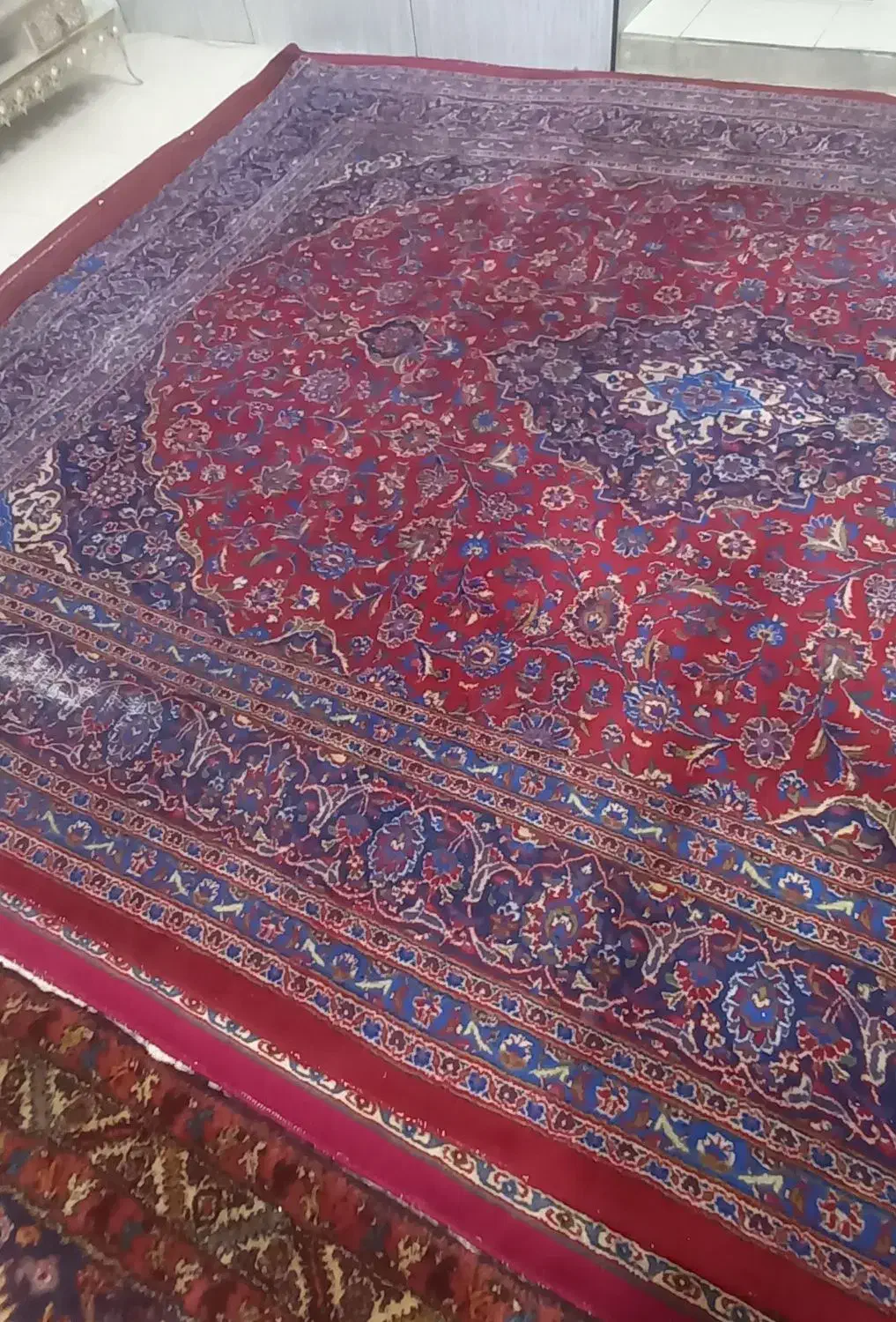 دوتافرش ۱۲متره دست باف|فرش|تهران, کیانشهر|دیوار