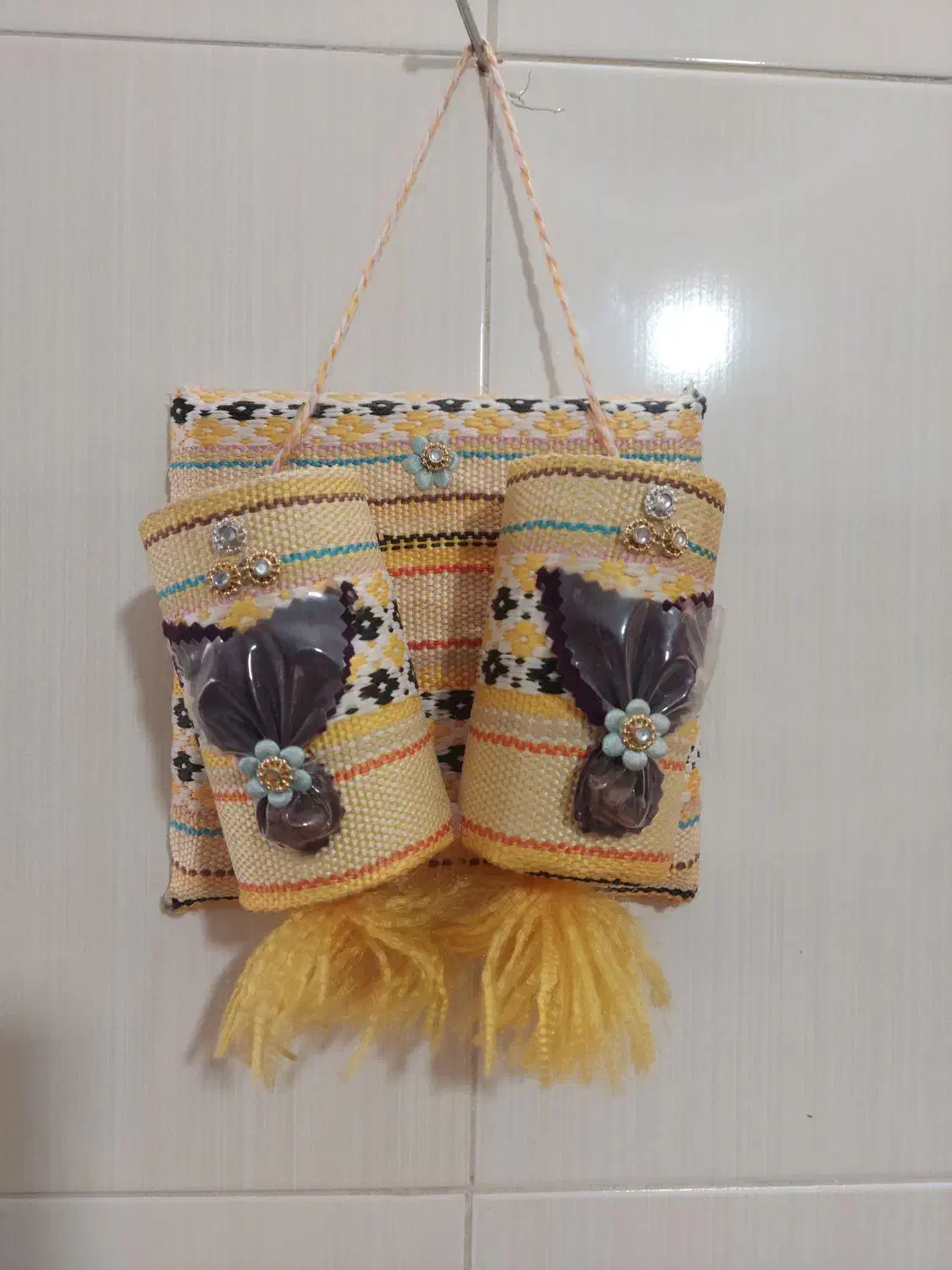 جاقاشقی|آب‌چکان و نظم‌دهنده ظروف|نیشابور, شهرک ولیعصر|دیوار