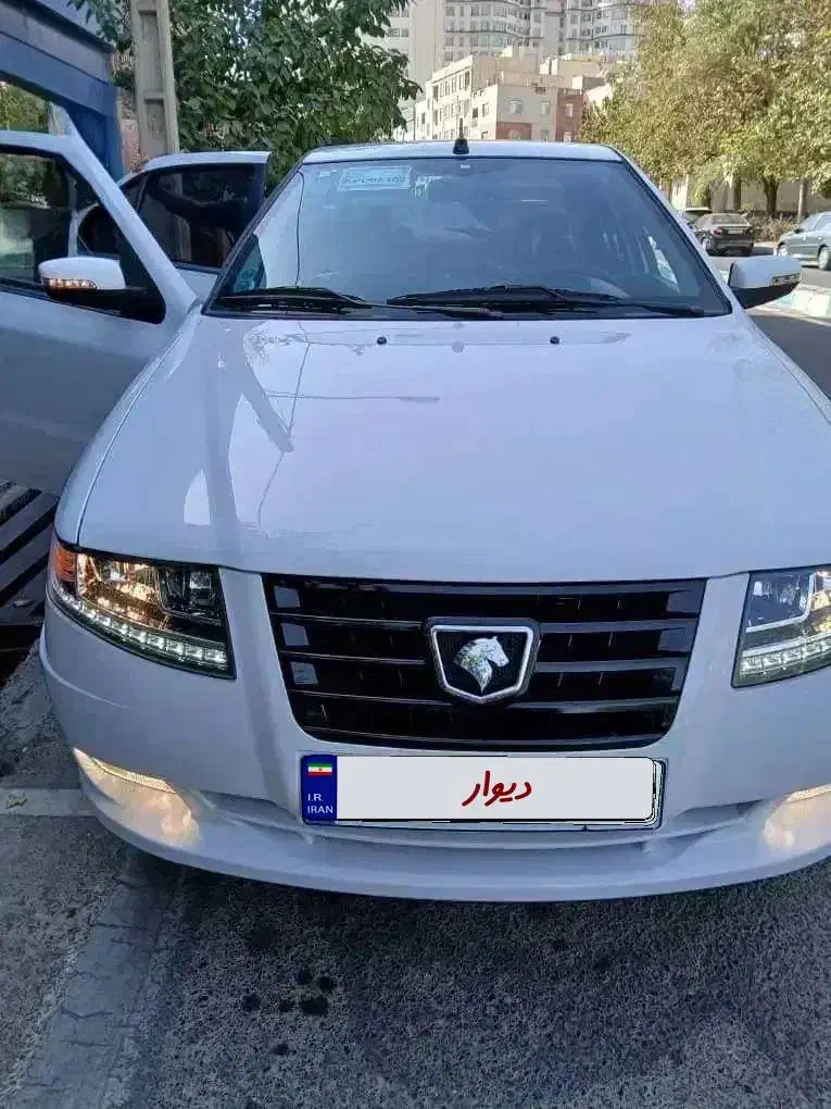 سمند سورن پلاس-دریچه گاز سیمی-مانیتور-XU7Pصفر خشک|خودرو سواری و وانت|تهران, باغ فیض|دیوار