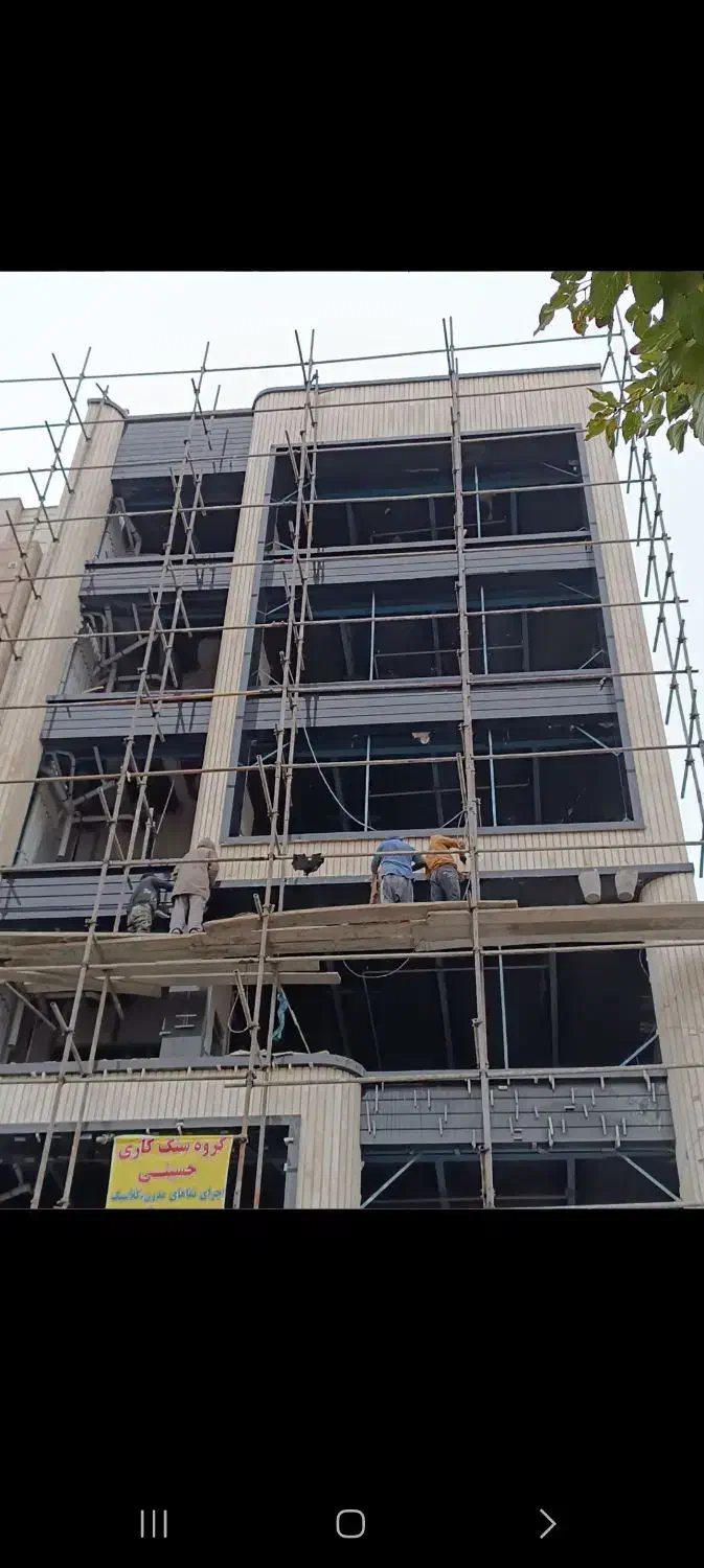 خدمات تخصصی سنگ کاری ساختمان حسینی|خدمات پیشه و مهارت|مشهد, هنرور|دیوار