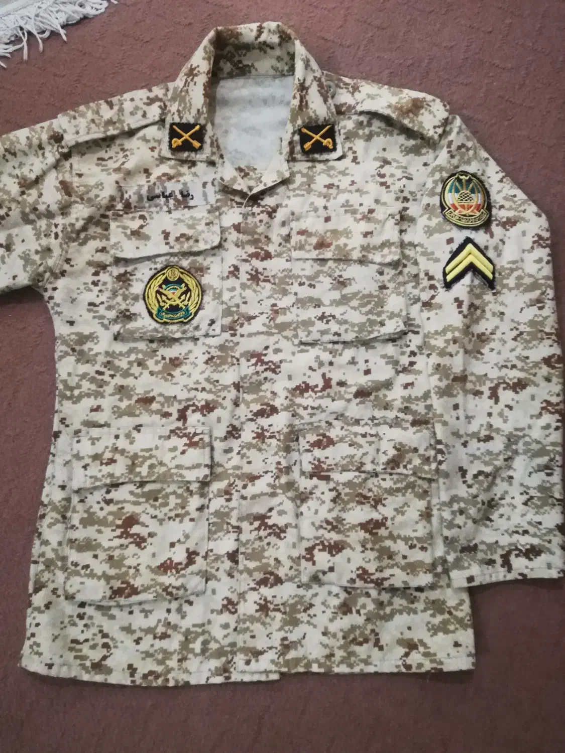 اقلام سربازی . لباس پوتین راک ساک اورکت|حراج|مسجد سلیمان, |دیوار