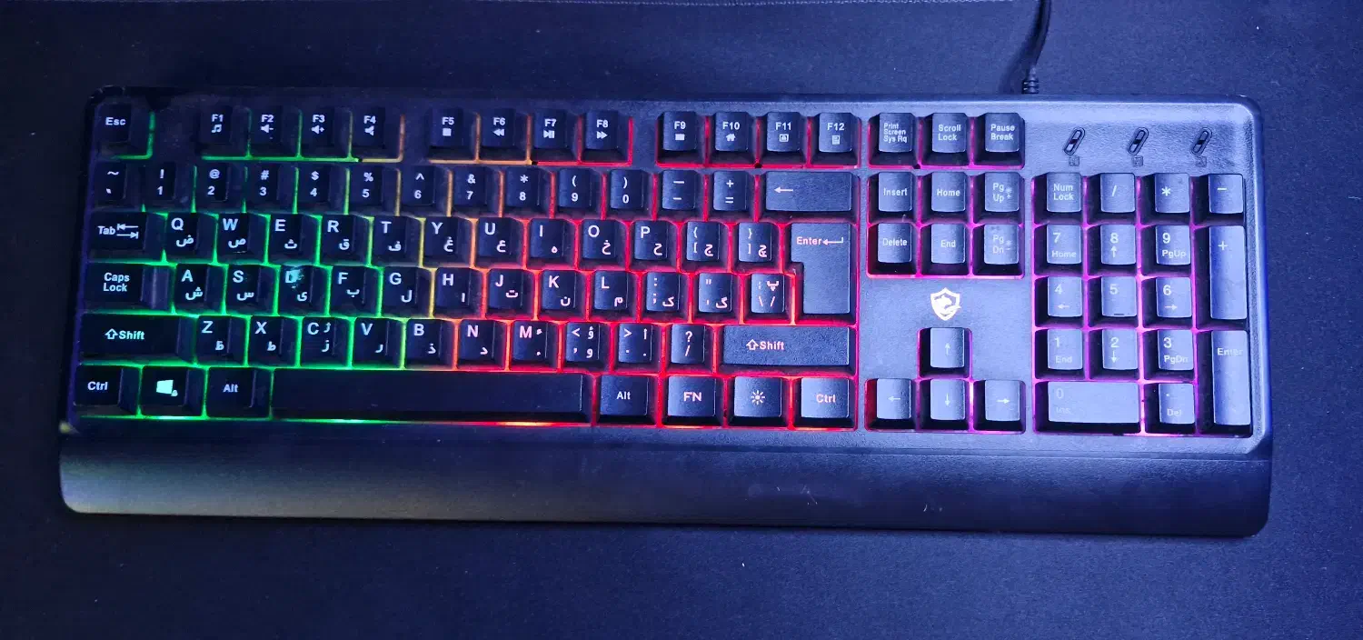 کیبورد گیمینگ|قطعات و لوازم جانبی رایانه|تهران, تهرانپارس غربی|دیوار