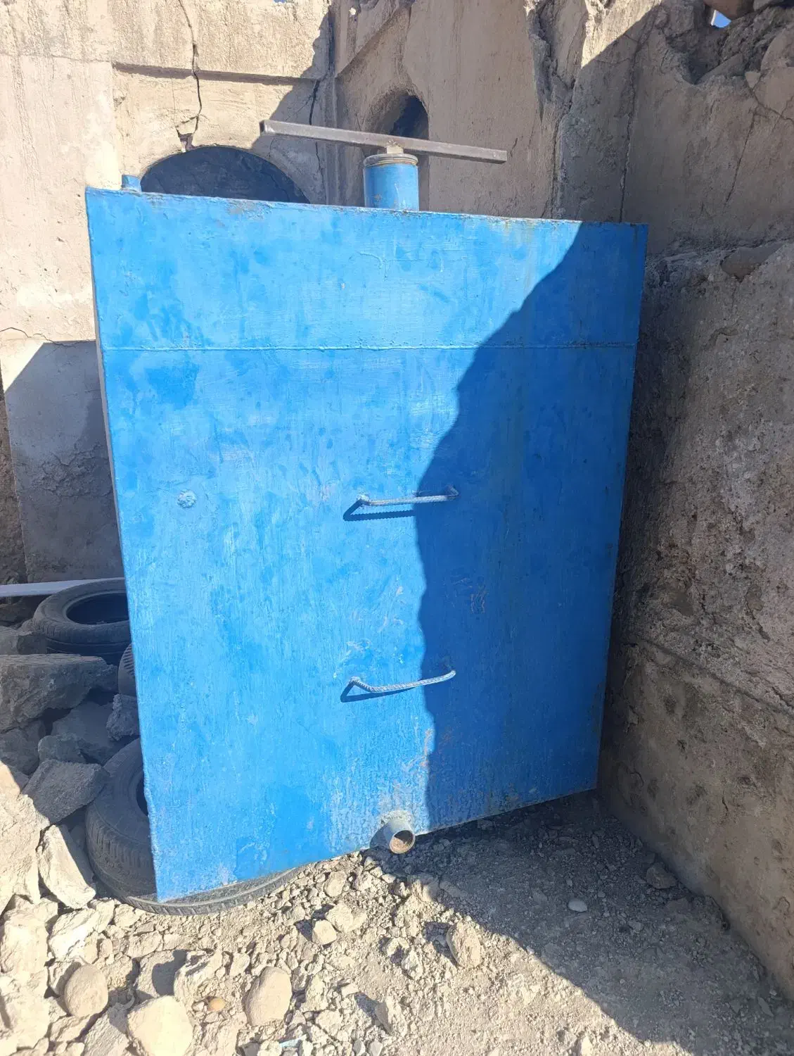 مخزن دوهزار و پانصد لیتری|مصالح و تجهیزات ساختمان|دهدشت, |دیوار