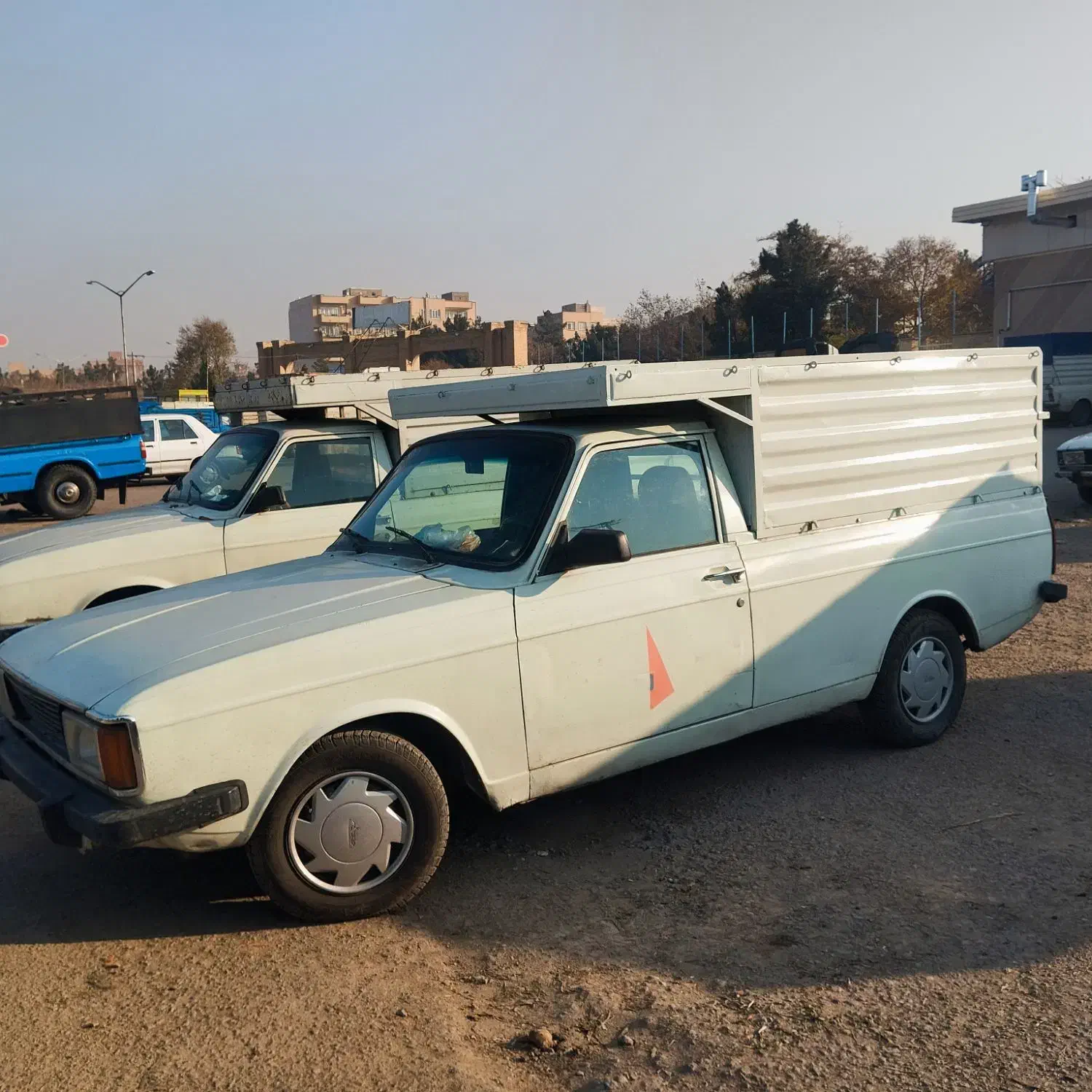 پیکان وانت دوگانه کارخانه|خودرو سواری و وانت|تبریز, |دیوار