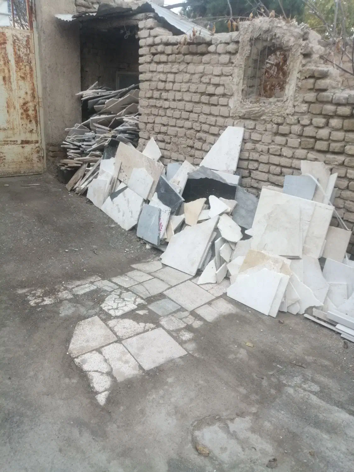 سنگ لاشه|مصالح و تجهیزات ساختمان|مشهد, امیرآباد|دیوار