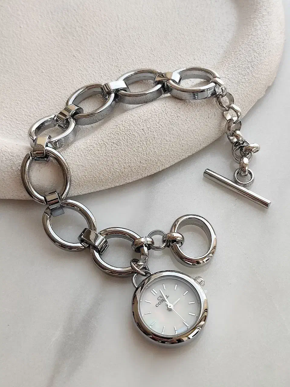 ساعت زنانه قفل تی مارک coral 8008501984|ساعت|تبریز, |دیوار