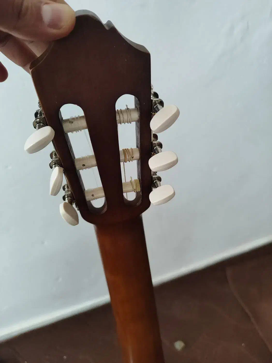 گیتار یاماها c40 نو با وسایل همراه|گیتار، بیس، امپلیفایر|بیرجند, |دیوار