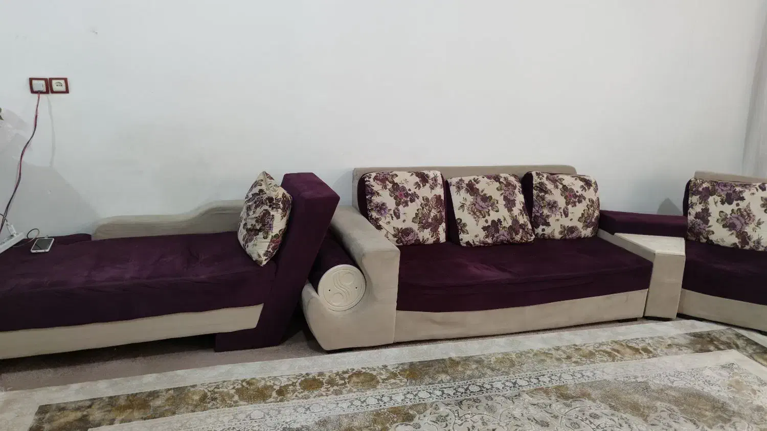 مبل دست دوم|مبلمان خانگی و میز عسلی|بوشهر, |دیوار