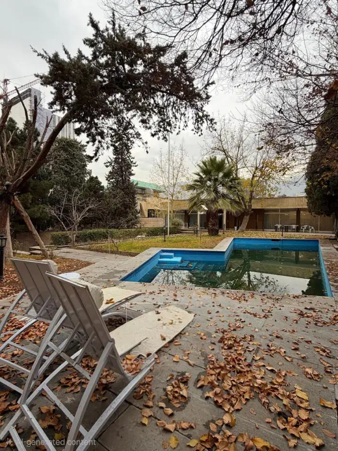 ۱۴۰۰ متر زمین ویلای خاص با گیت نگهبانی|اجارهٔ خانه و ویلا|تهران, الهیه|دیوار