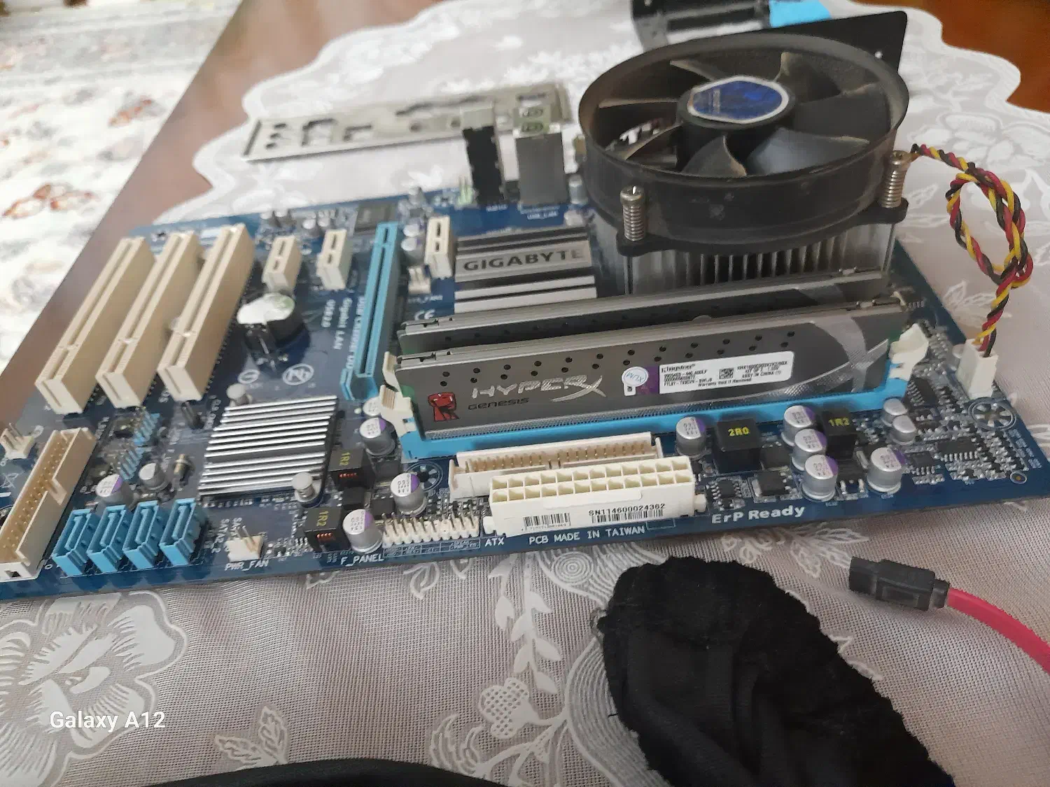 باندل مادربرد سیپیو رم|قطعات و لوازم جانبی رایانه|مراغه, |دیوار