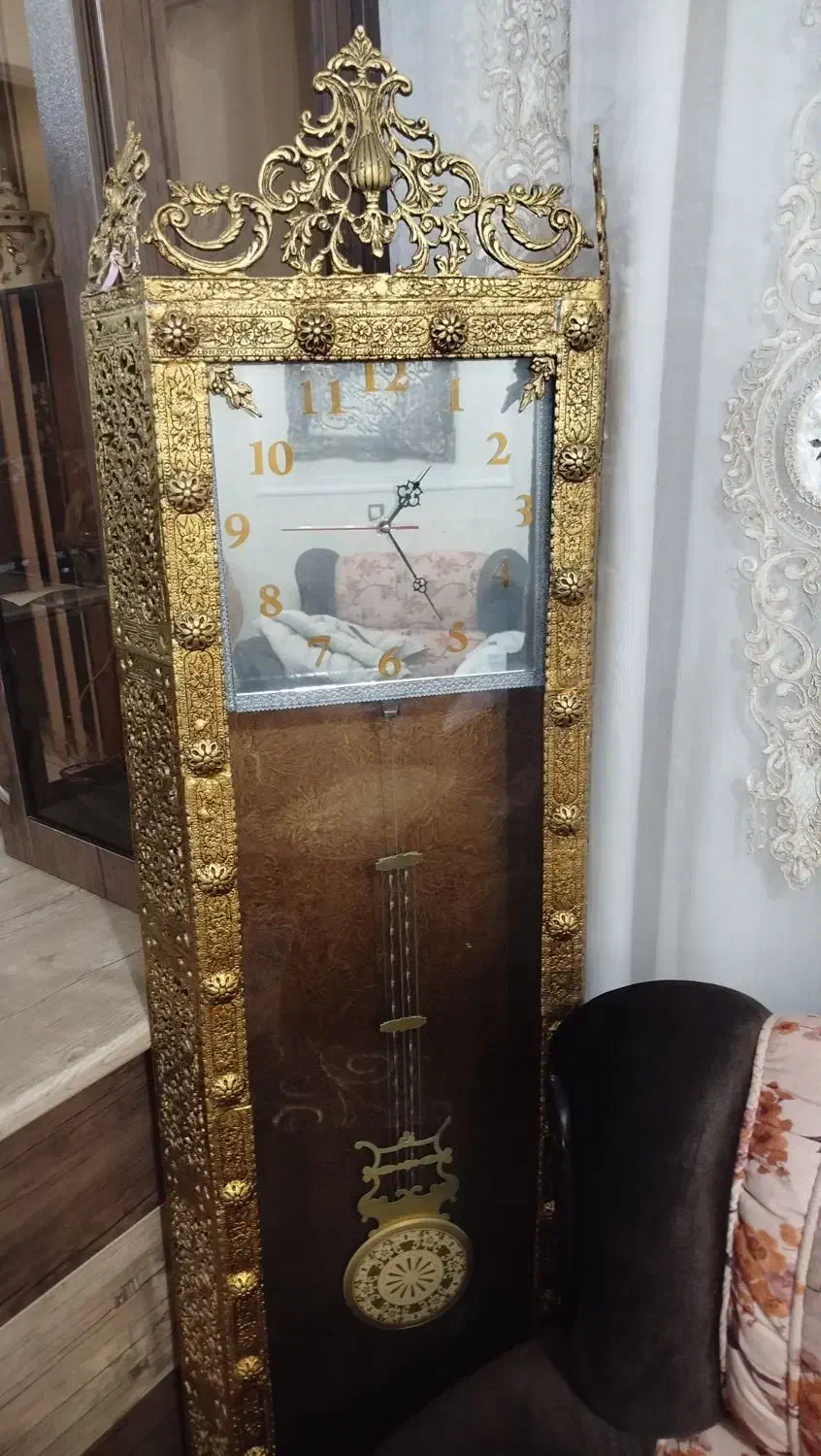 بوفه وساعت دیواری|بوفه، ویترین، کنسول|اردبیل, |دیوار