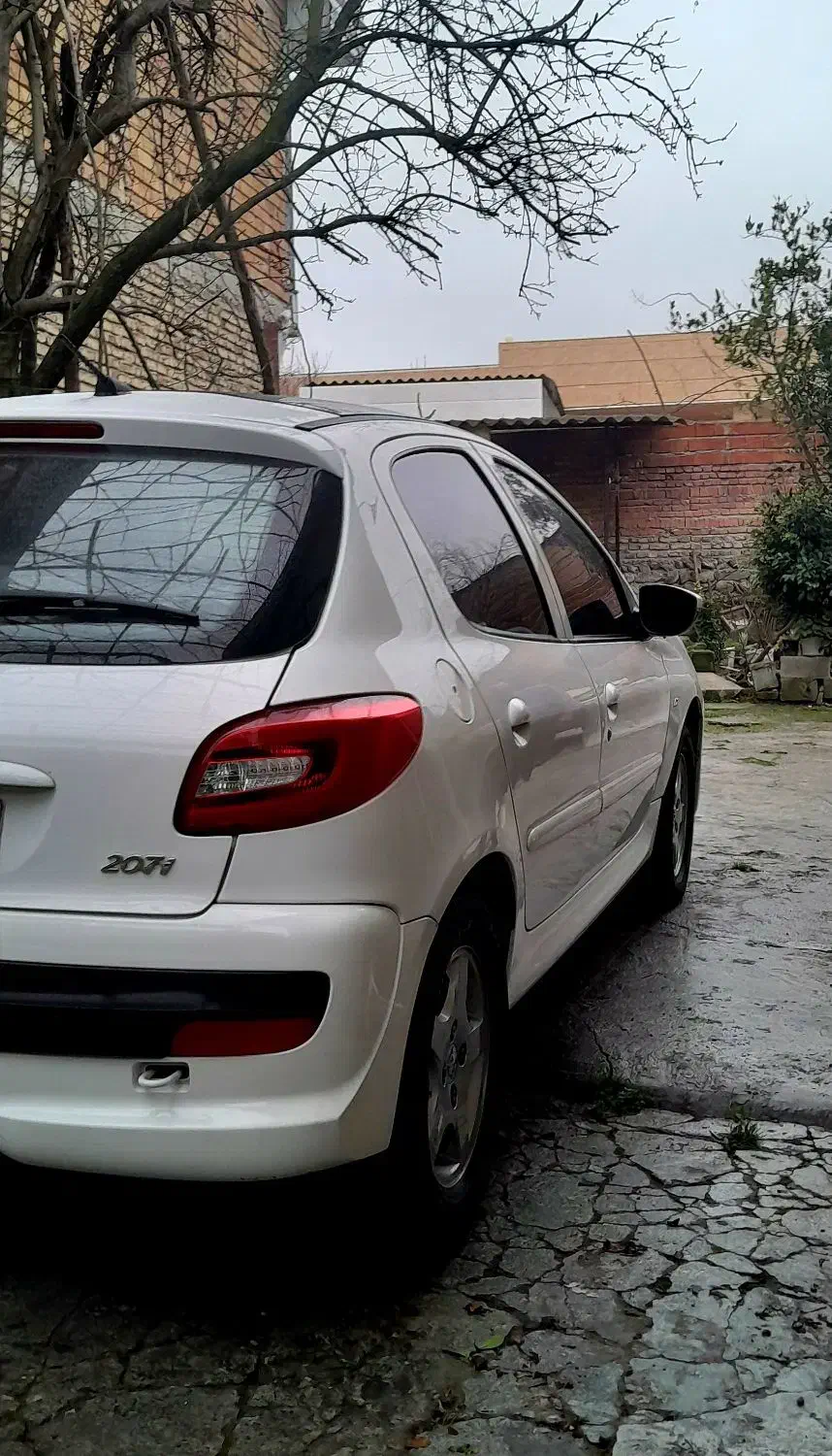 پژو ۲۰۷ پانا|خودرو سواری و وانت|گرگان, |دیوار