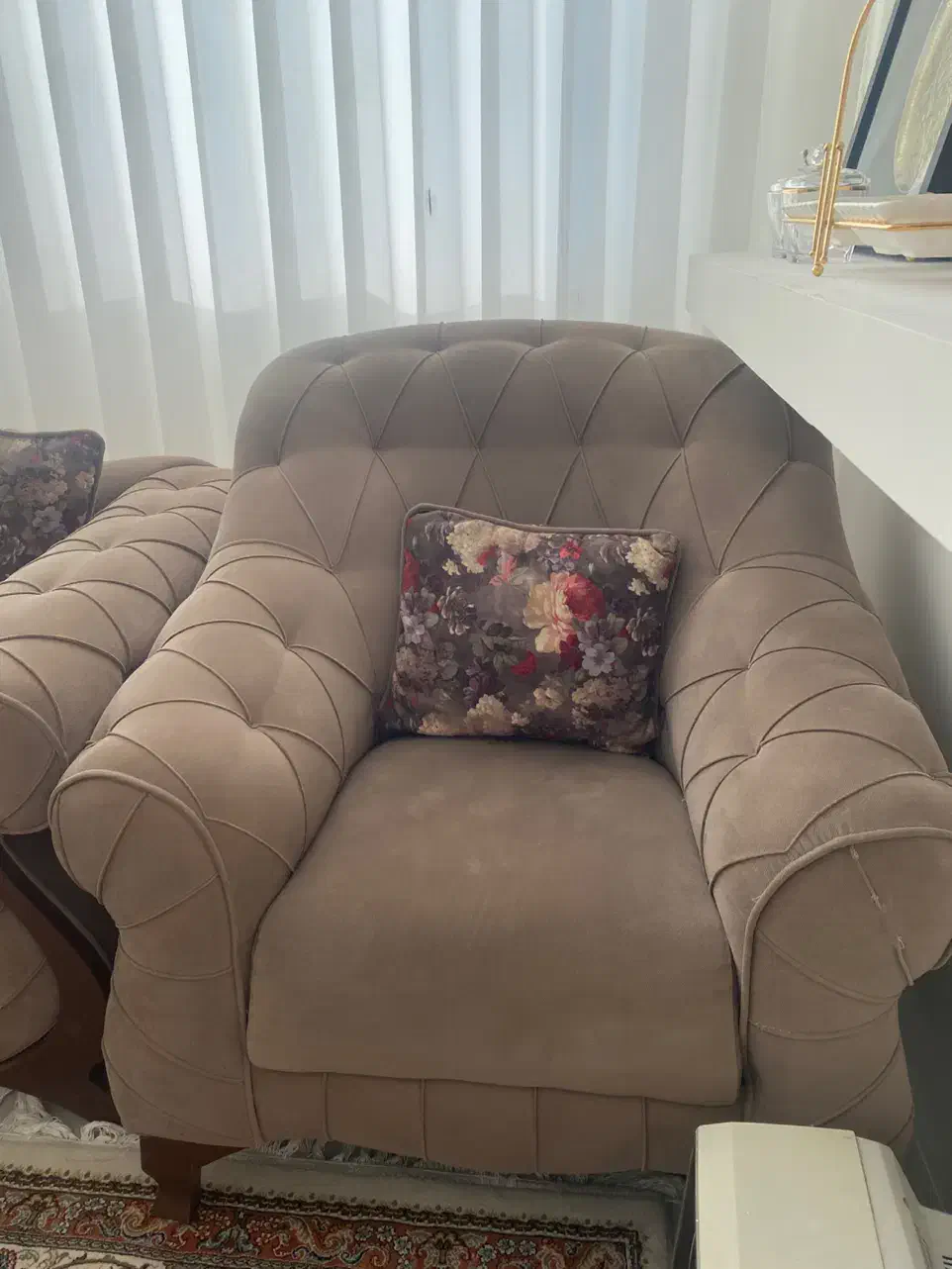 مبل ال|مبلمان خانگی و میز عسلی|زنجان, |دیوار