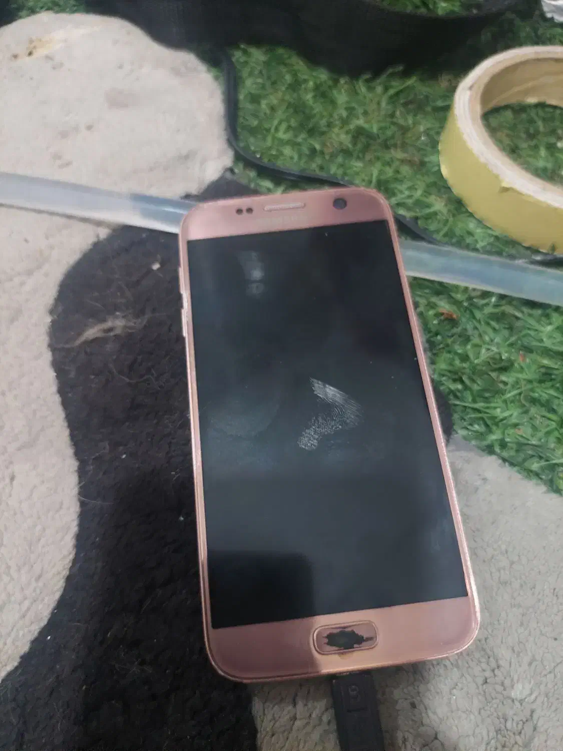 سامسونگ Galaxy S7 با حافظهٔ ۳۲ گیگابایت|موبایل|تهران, گیشا|دیوار