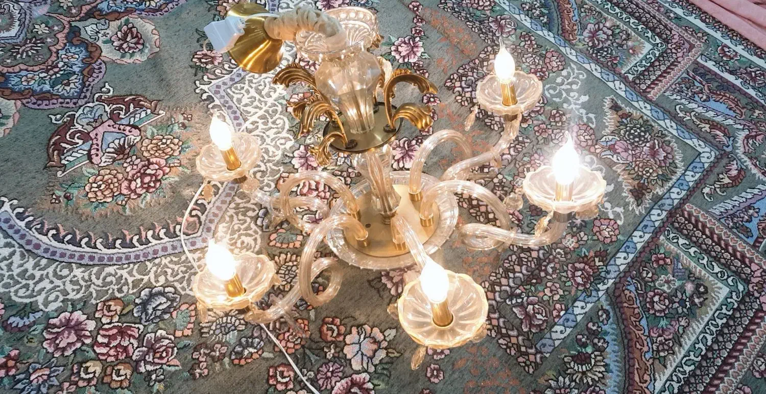 لوستر|لوستر و چراغ آویز|بوشهر, |دیوار