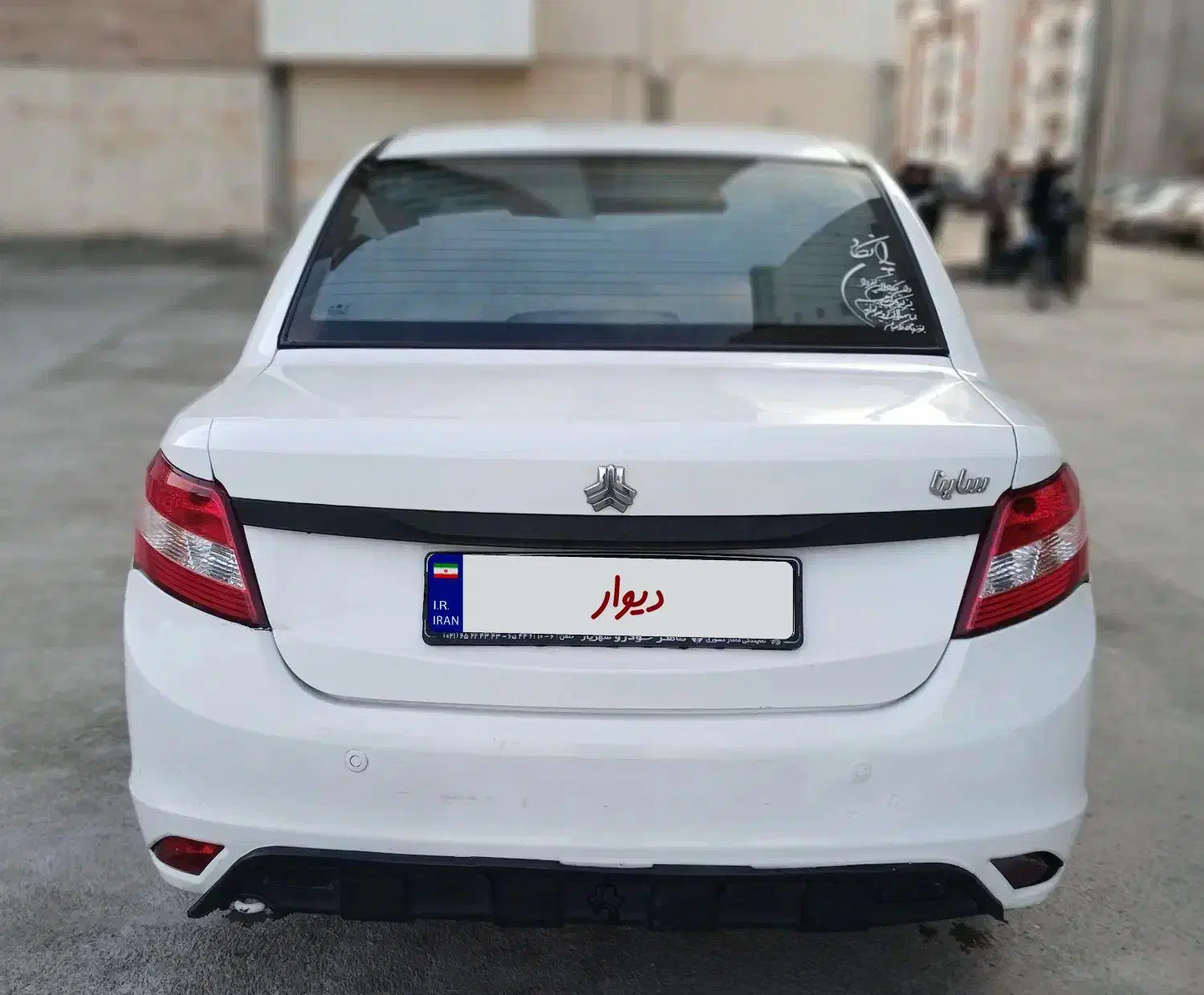 ساینا دنده ای EX ۹۷|خودرو سواری و وانت|کرمانشاه, |دیوار