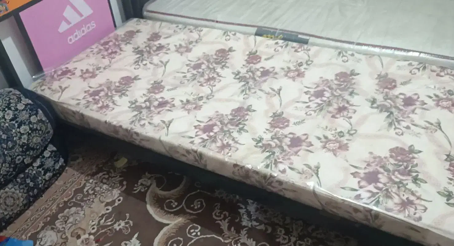 تخت خواب یکنفره|تخت و سرویس خواب|خرم‌آباد, |دیوار