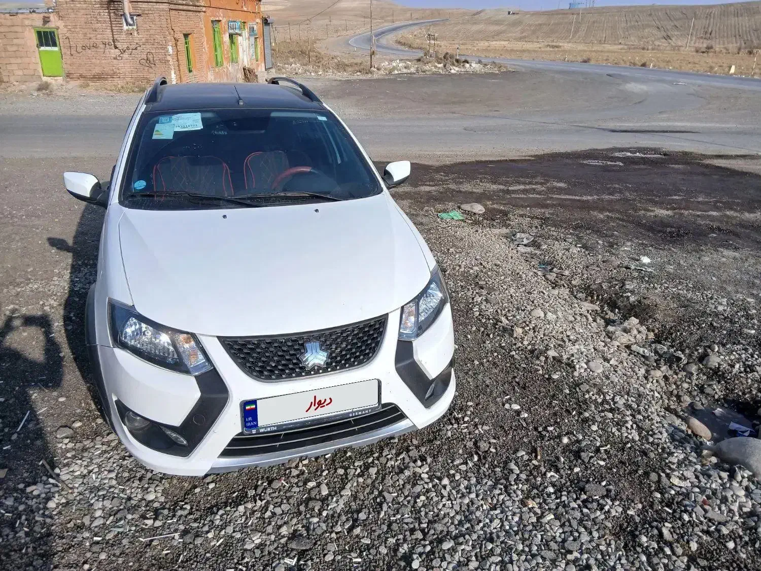 کوئیک GxRبه مدل ۱۴۰۴|خودرو سواری و وانت|تبریز, |دیوار