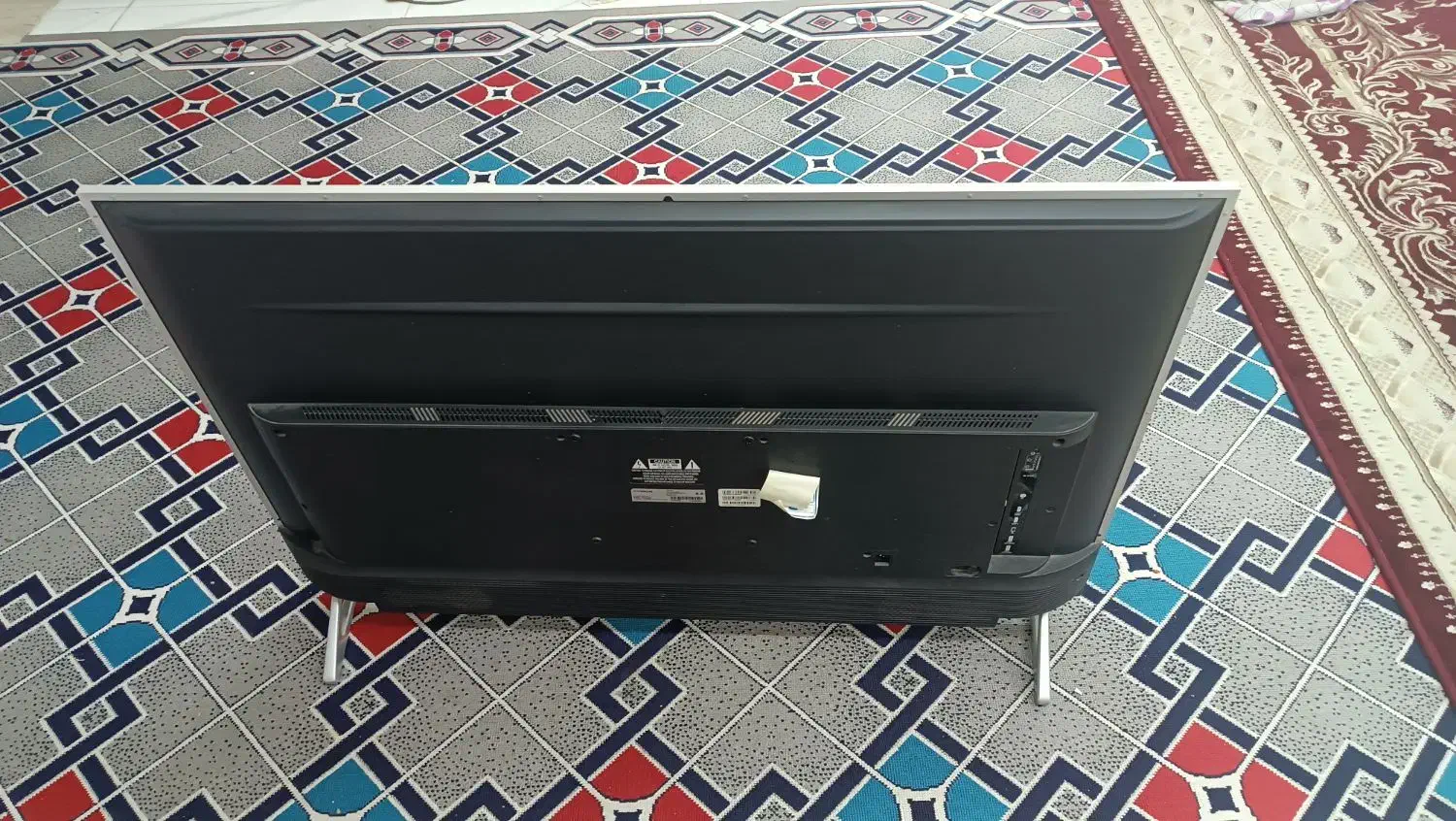 تلوزیون ایکس ویژن 50اینچ مدل 575 سالم و تمیز|تلویزیون و پروژکتور|مشهد, خواجه ربیع|دیوار