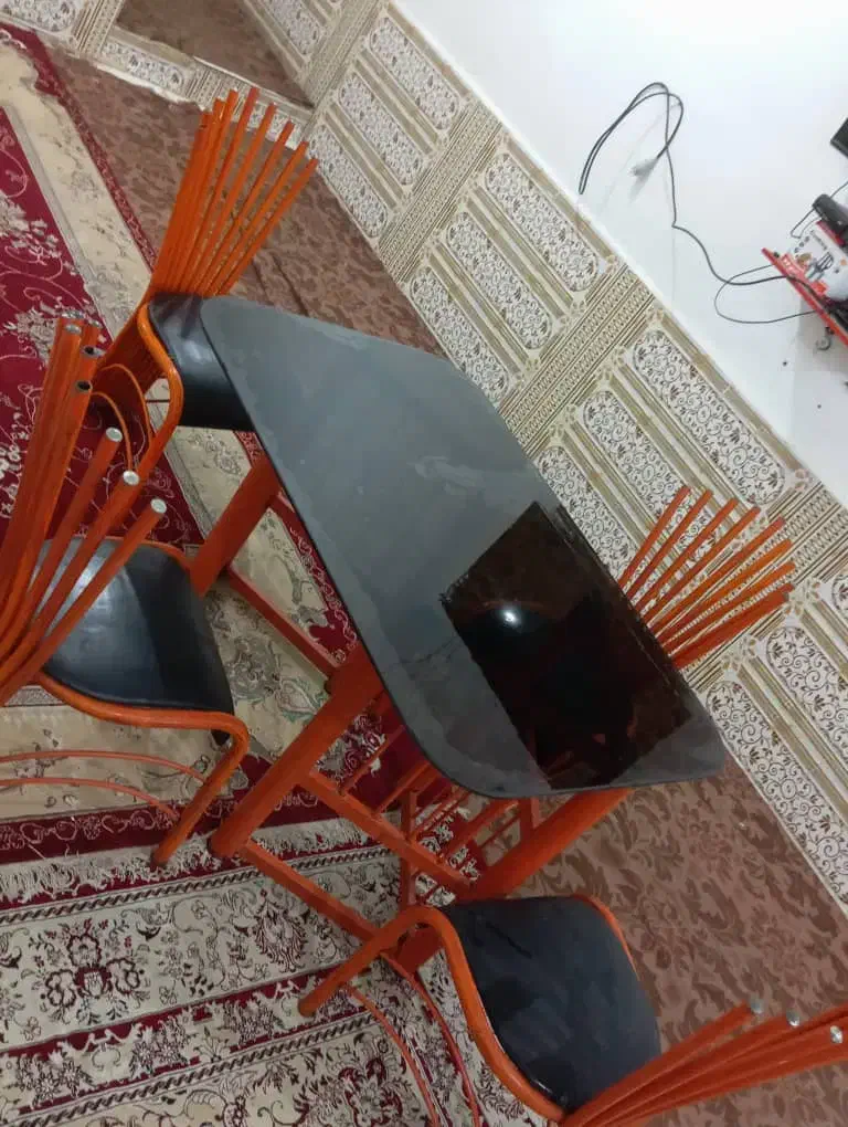 میزغذاخوری|میز و صندلی غذاخوری|شوش, |دیوار