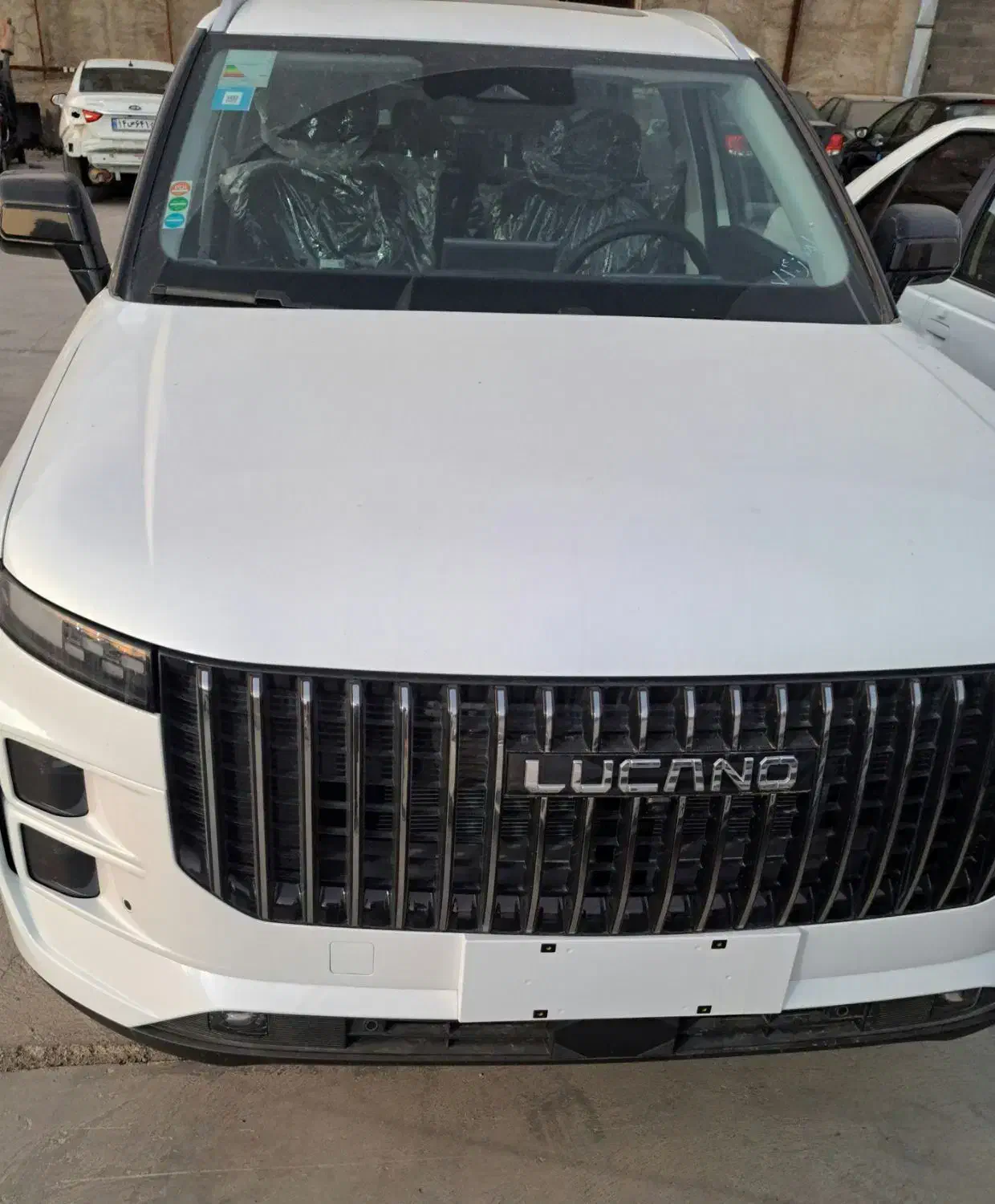 لوکانوL7سفید صفرخشک|خودرو سواری و وانت|شیراز, سفیرشمالی|دیوار