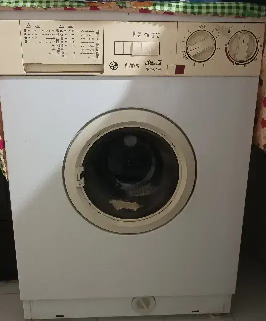 لباسشوی آزمایش|ماشین لباسشویی و خشک‌کن لباس|کنگاور, |دیوار