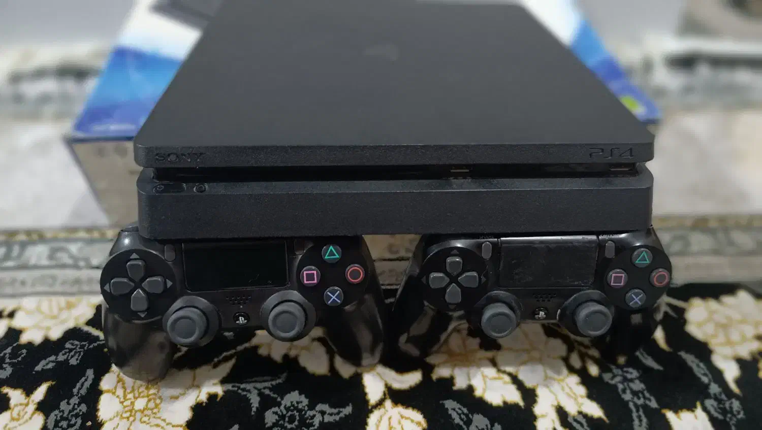 فروش دستگاه پس اس فور PS4|کنسول، بازی ویدئویی و آنلاین|دورود, |دیوار