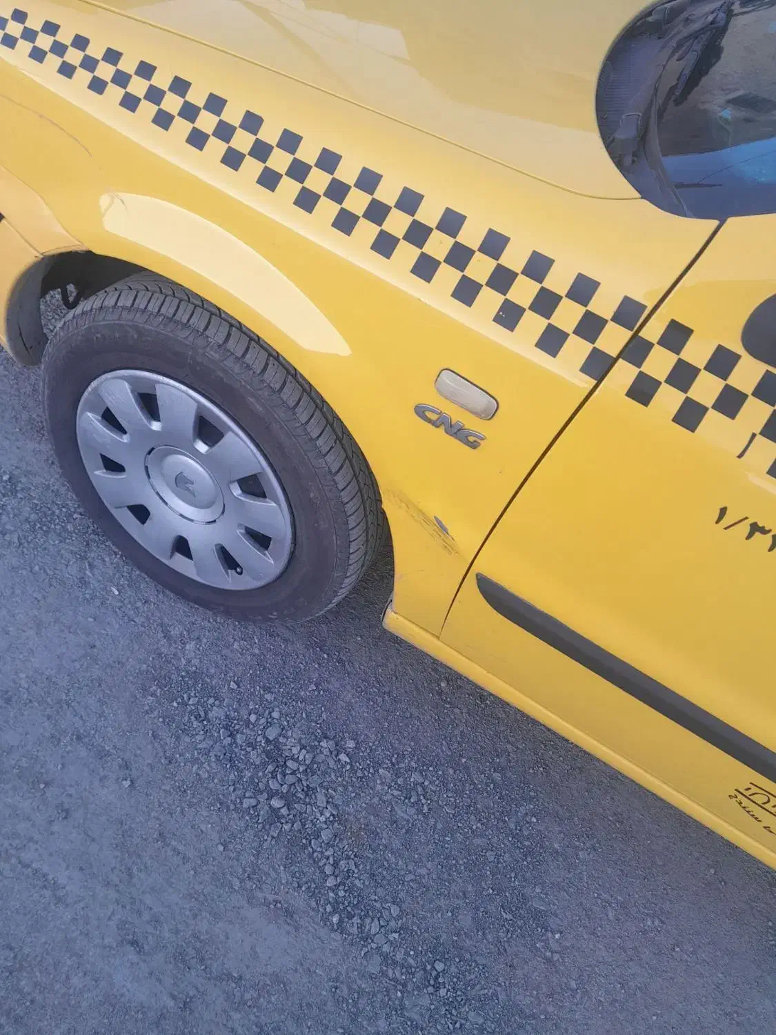 سمند تاکسی مدل 90کم کار به شرط میدم|خودرو سواری و وانت|سنندج, |دیوار