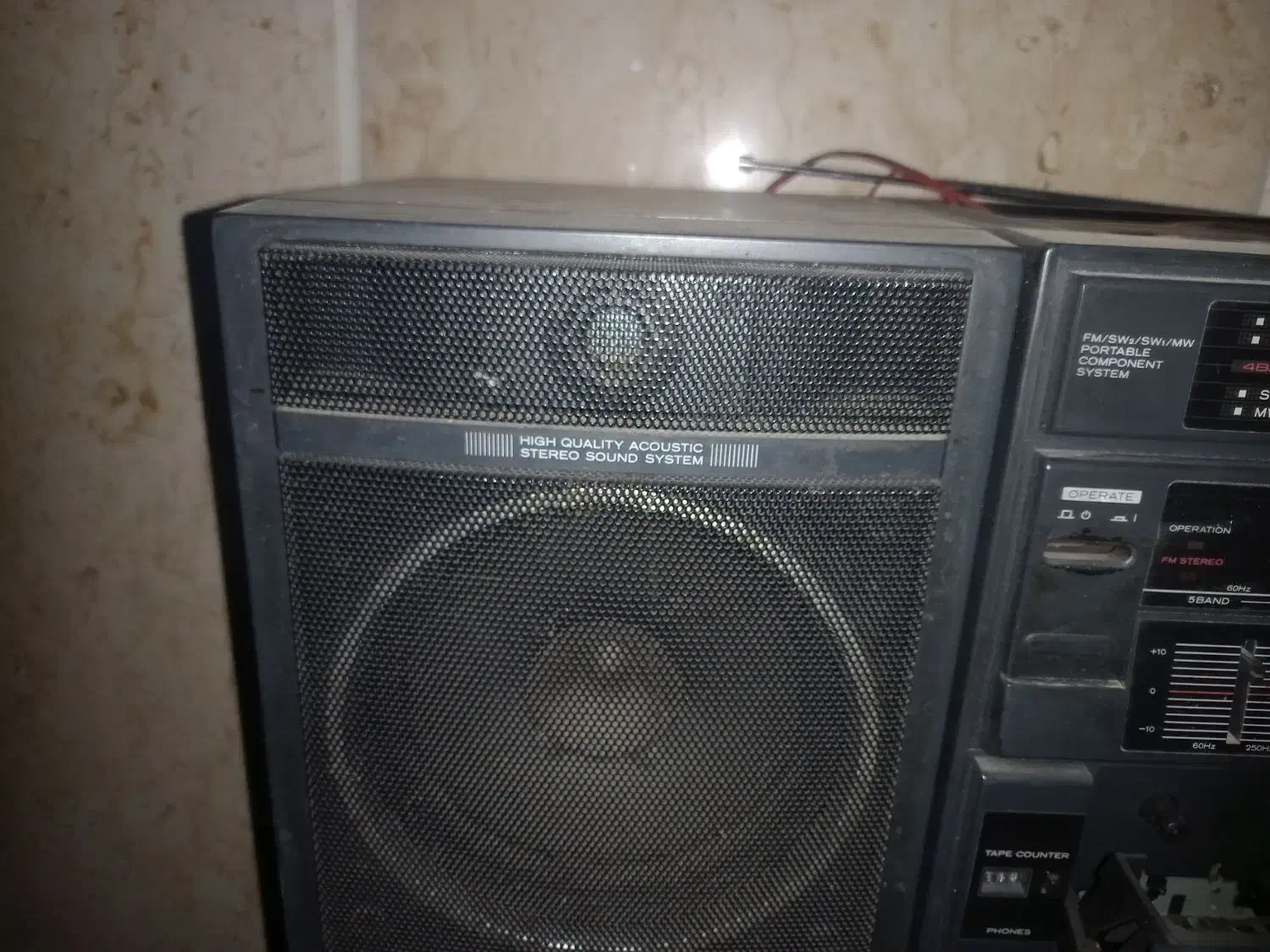 ضبط دوکاست هیتاچی زاپن|پخشکننده همراه|تهران, جنتآباد جنوبی|دیوار