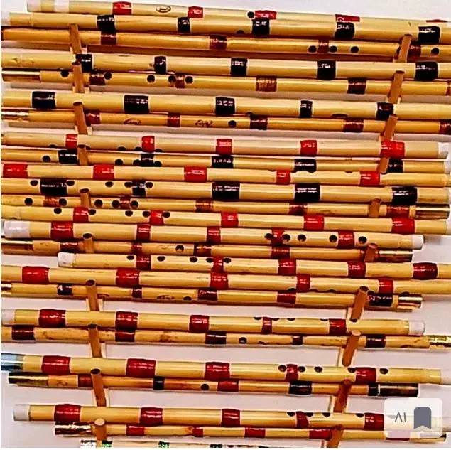 نی هفت بند|سازهای سنتی|تهران, شمشیری|دیوار