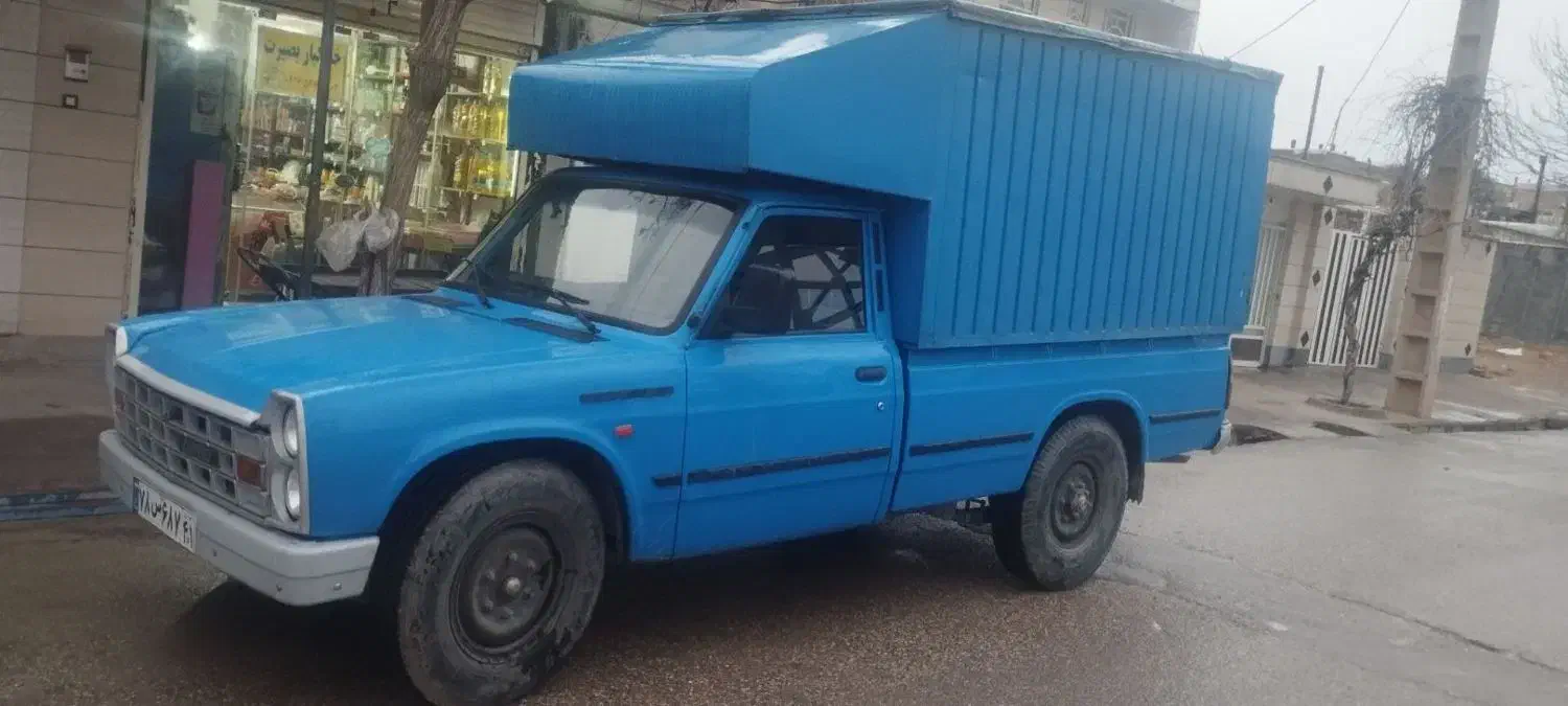 اتاق نیسان مسقف|قطعات یدکی و لوازم جانبی|کوهدشت, |دیوار