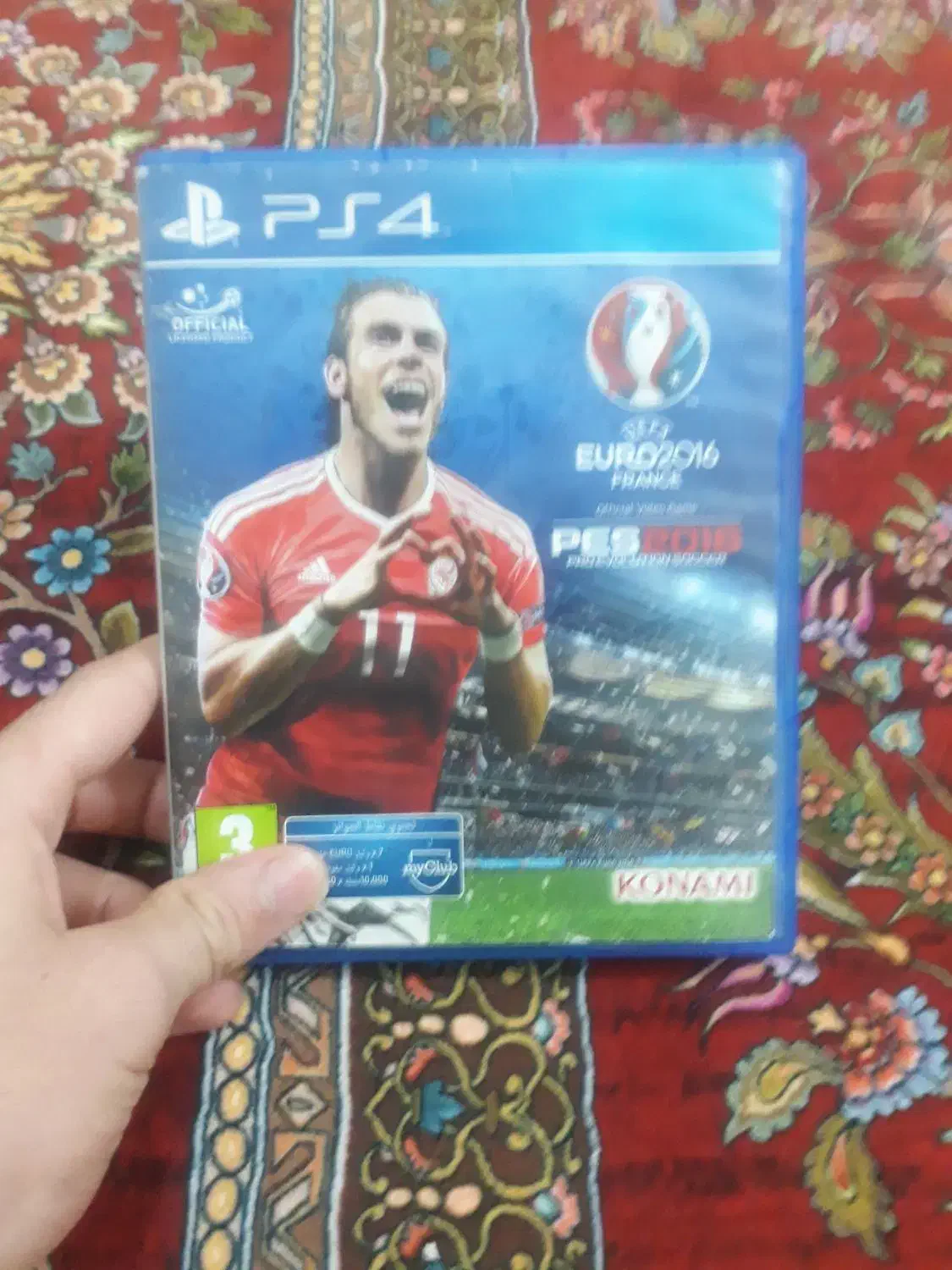 بازی PES2016 اروپا|کنسول، بازی ویدئویی و آنلاین|رودسر, |دیوار