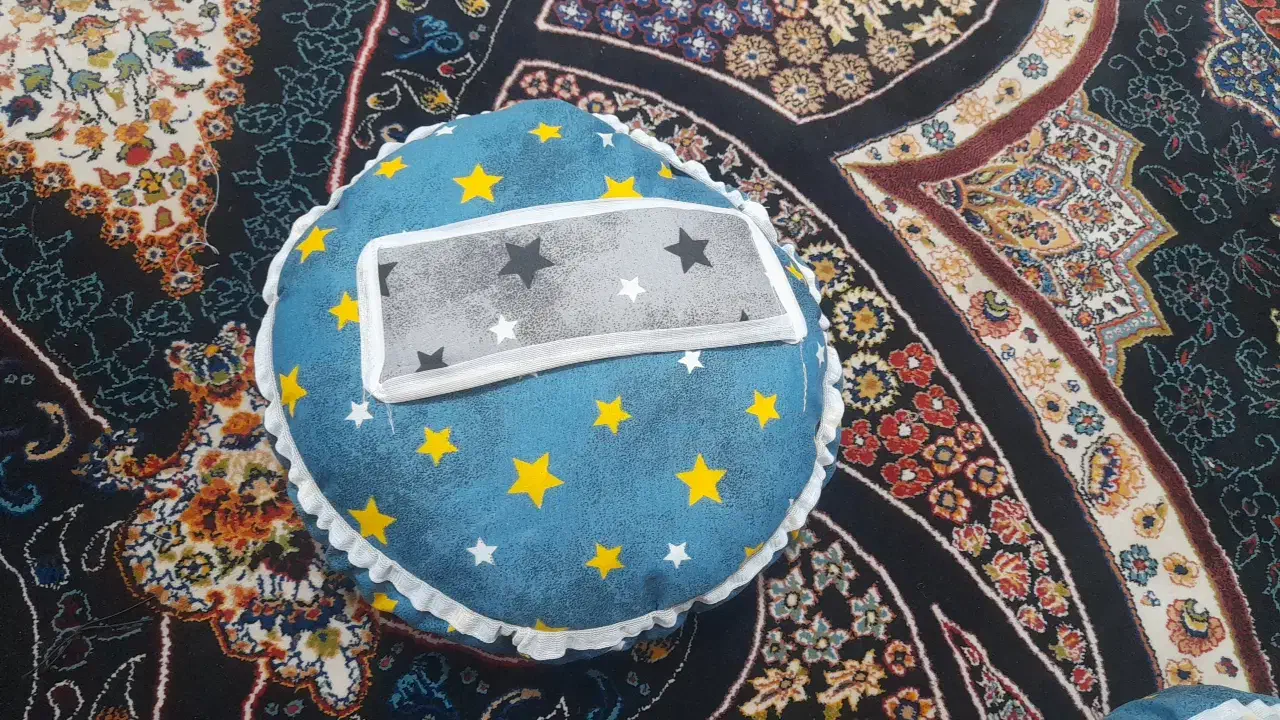 دوخت بالشتک نان وسرویس اشپزخانه|سفره، حوله، دستمال آشپزخانه|ایوان, |دیوار