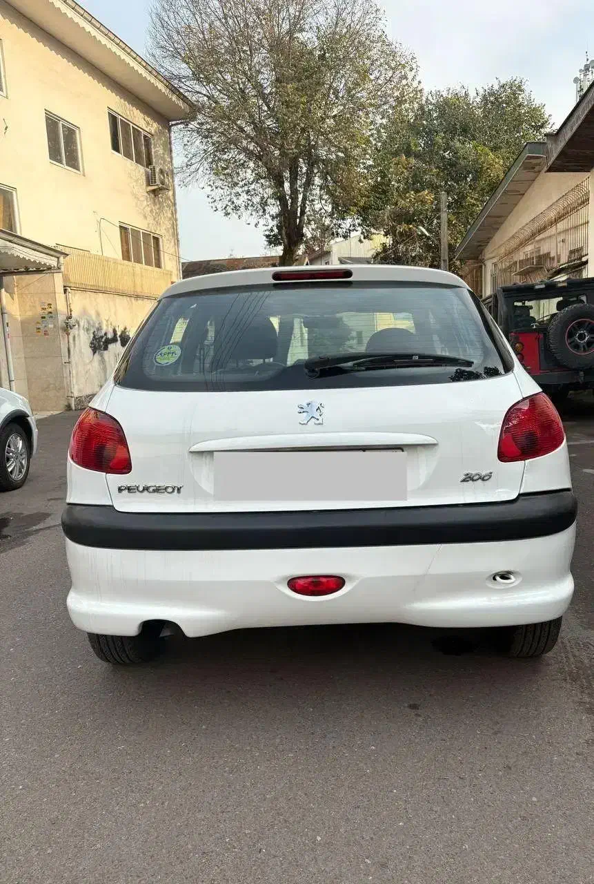 206 تیپ ۲ ۱۴۰۱دریچه گاز برقی|خودرو سواری و وانت|رشت, دباغیان|دیوار