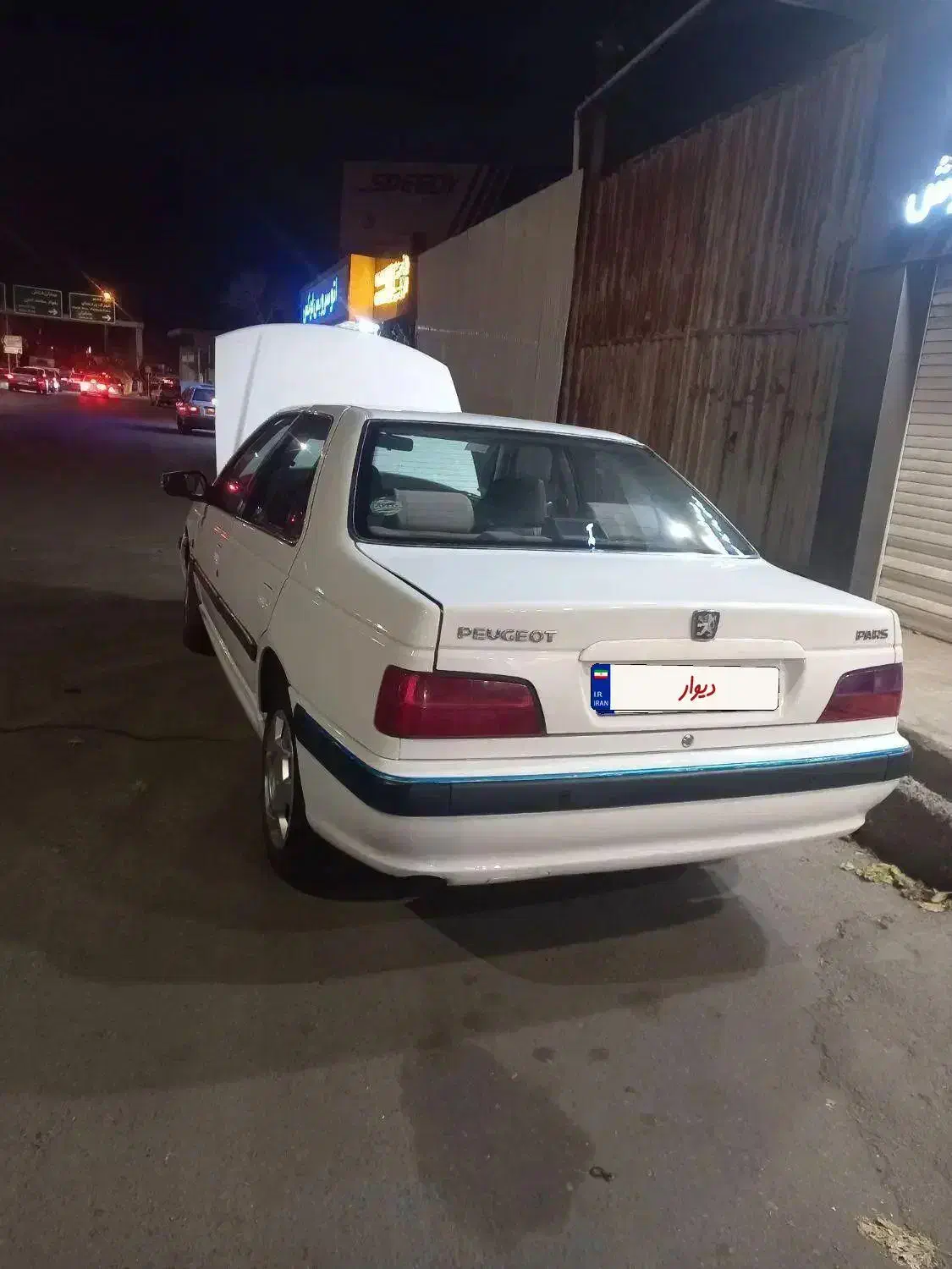 پژوپارس TU5مدل99|خودرو سواری و وانت|قم, بنیاد|دیوار