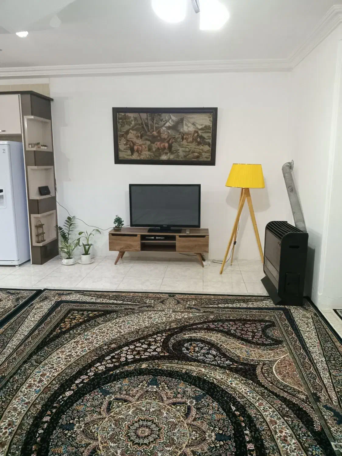 سوئیت دوخوابه شیک وتمیز|اجارهٔ کوتاهمدت آپارتمان و سوئیت|گرگان, |دیوار