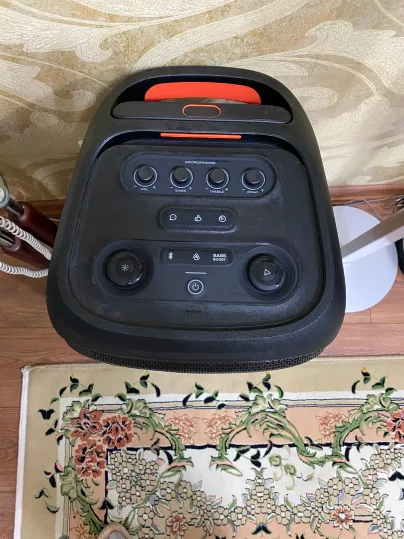 اسپیکر ۳۲۰ jbl (پارتی باکس جی بی ال۳۲۰)|سیستم صوتی خانگی|تهران, هفت چنار|دیوار