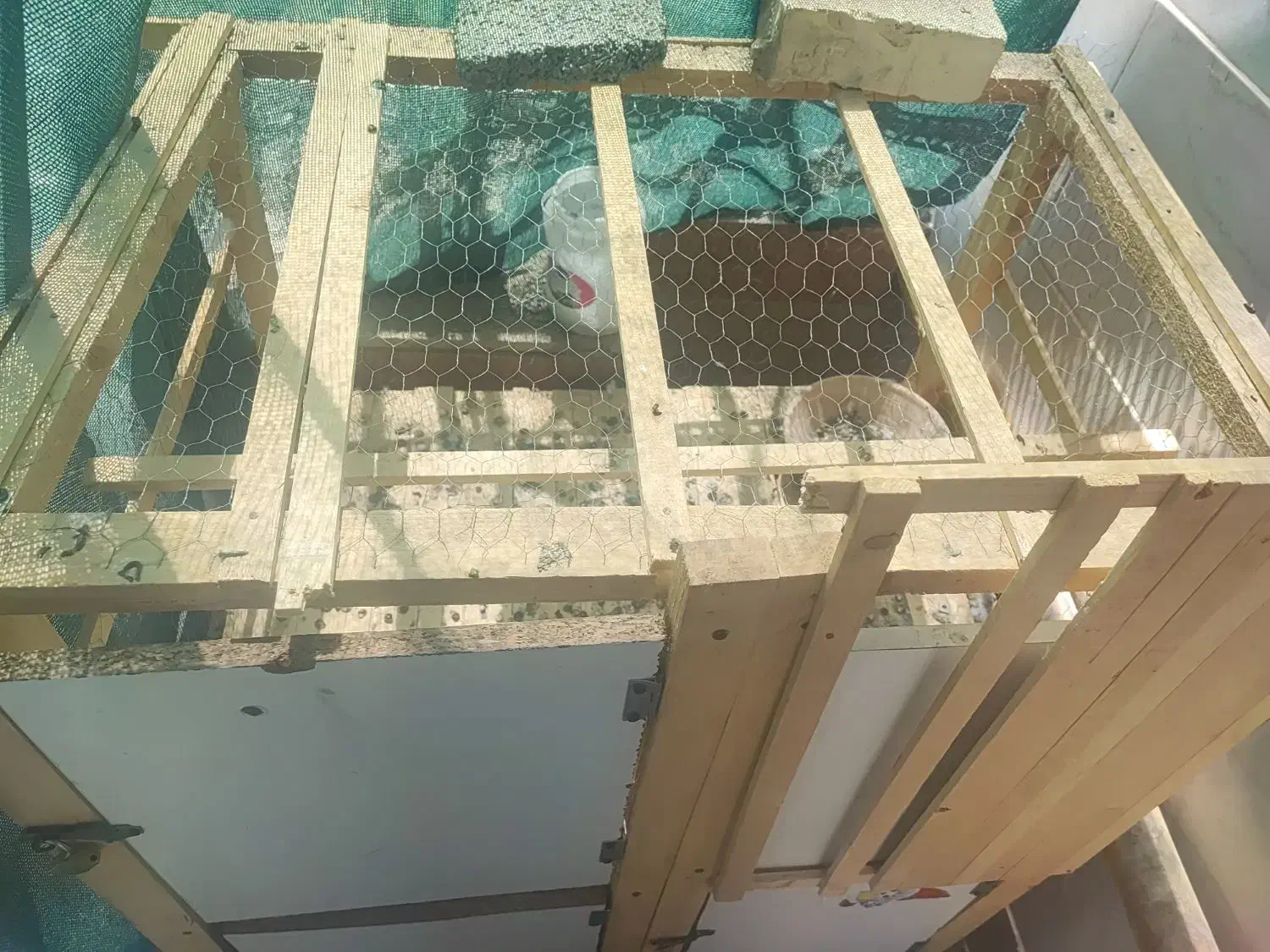 قفس چهار خوان با (تمامی وسایل)|لوازم جانبی حیوانات|سراوان, |دیوار