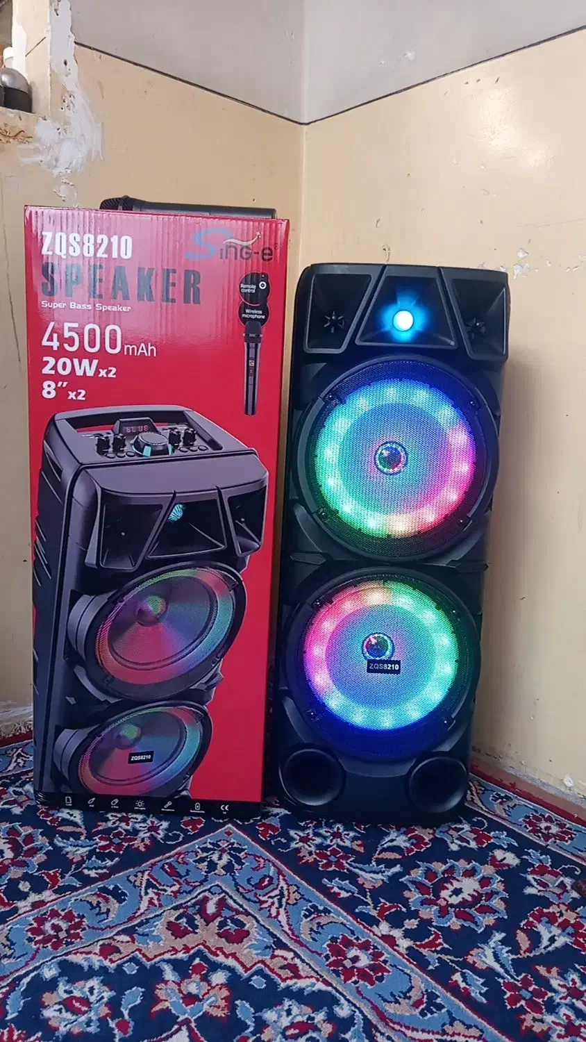 اسپیکربزرگ|سیستم صوتی خانگی|قم, دروازه ری|دیوار